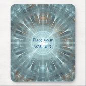 Kerstkathedraal Muismat (Voorkant)