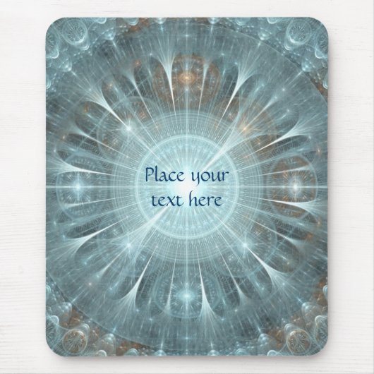 Kerstkathedraal Muismat (Voorkant)