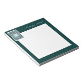 Kerstkathedraal Notitieblok (Schuin)