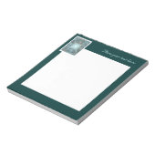 Kerstkathedraal Notitieblok (Linkerzijde)