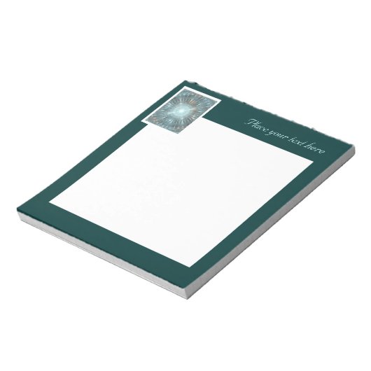 Kerstkathedraal Notitieblok (Linkerzijde)