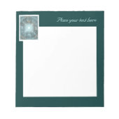 Kerstkathedraal Notitieblok (Voorkant)