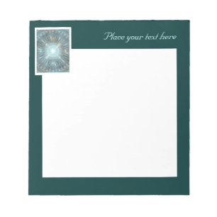 Kerstkathedraal Notitieblok