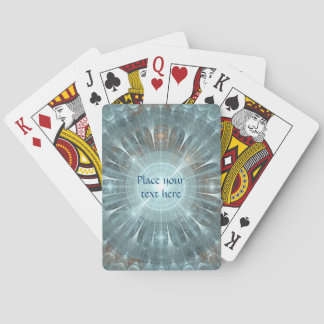 Kerstkathedraal Pokerkaarten