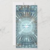 Kerstkathedraal Save The Date (Voorkant)