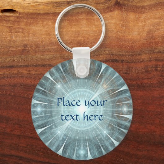 Kerstkathedraal Sleutelhanger (Voorkant)