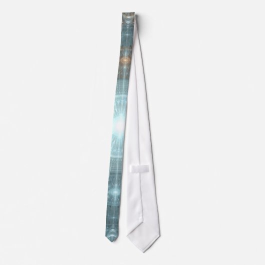 Kerstkathedraal Stropdas (Achterkant)