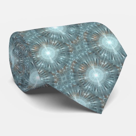 Kerstkathedraal Stropdas (Opgerold)