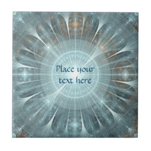 Kerstkathedraal Tegeltje