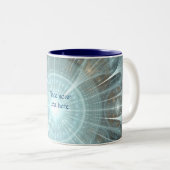 Kerstkathedraal Tweekleurige Koffiemok (Voorkant rechts)