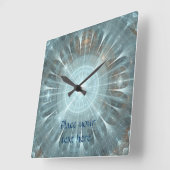 Kerstkathedraal Vierkante Klok (Hoek)