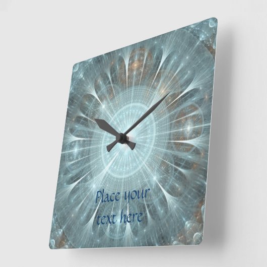 Kerstkathedraal Vierkante Klok (Hoek)