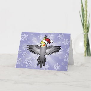 kerstkatiel feestdagen kaart
