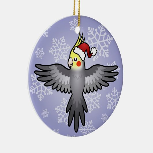 kerstkatiel keramisch ornament (Rechts)