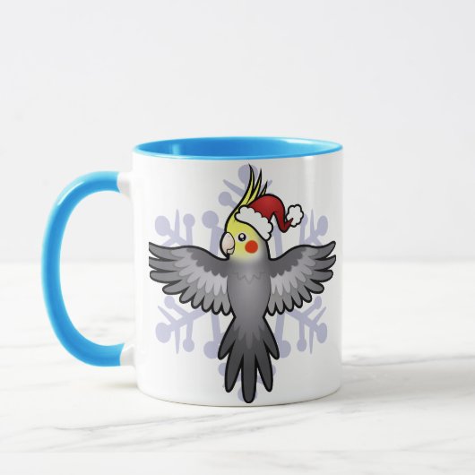 kerstkatiel mok (Links)