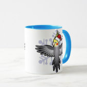 kerstkatiel mok (Voorkant rechts)