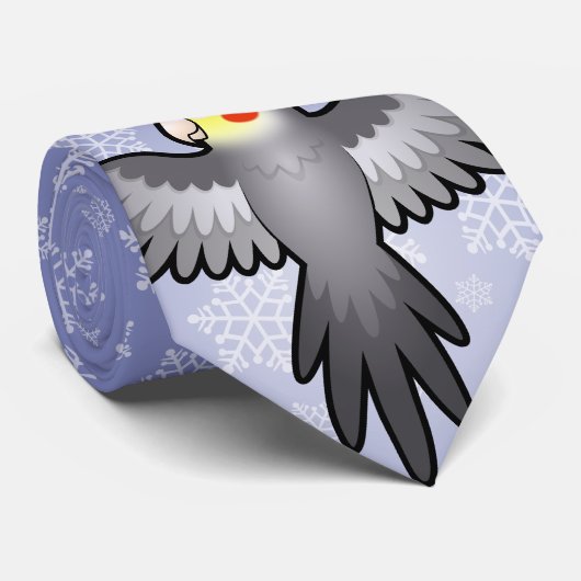 kerstkatiel stropdas (Opgerold)