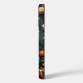 Kerstkatje Case-Mate iPhone case (Achterkant / Links)