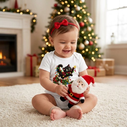 Kerstkatje romper