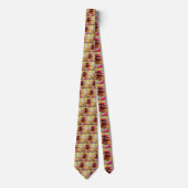 Kerstkatje Stropdas (Voorkant)