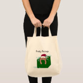 Kerstkatje Tote Bag (Voorkant (product))