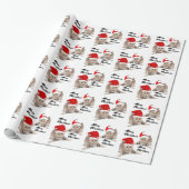 Kerstkatjes Cadeaupapier (Uitgerold)