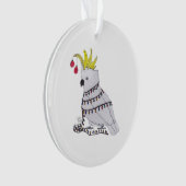 kerstkatkatkatalysator ornament (voorkant)