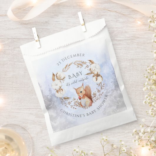 Kerstkatoenbloem, ruw, luiend vierkant bedankzakje (Geknipt)