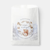 Kerstkatoenbloem, ruw, luiend vierkant bedankzakje (Voorkant)