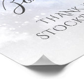 Kerstkatoenventilator, grote boeken voor Baby Poster (Hoek)