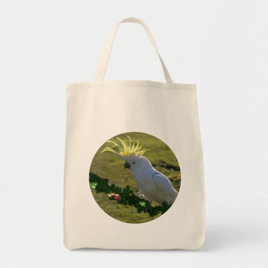 Kerstkatoenvogel in Australië Tote Bag (Voorkant)