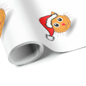 Kerstkatten Cadeaupapier (Rol Hoek)