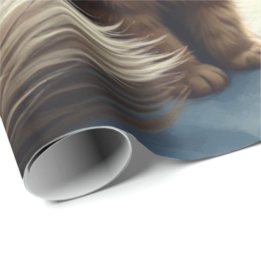 kerstkatten cadeaupapier (Rol Hoek)