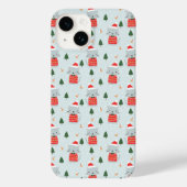 kerstkatten Case-Mate iPhone case (Achterkant)