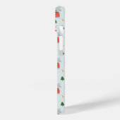 kerstkatten Case-Mate iPhone case (Achterkant / Links)