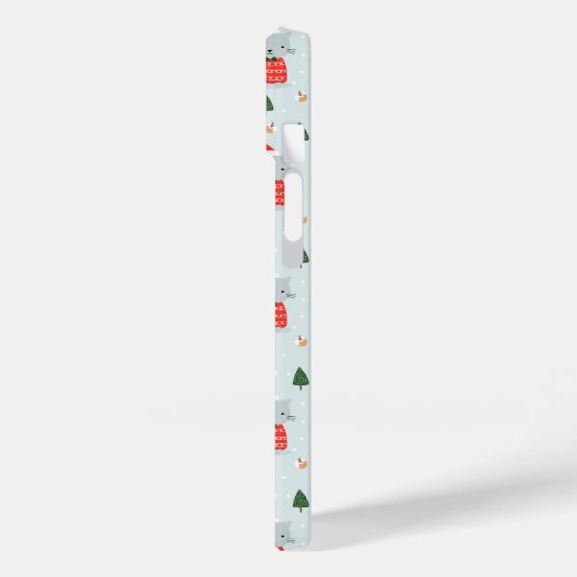 kerstkatten Case-Mate iPhone case (Achterkant / Links)