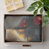 Kerstkatten die Tissuepapier kussen (Geschenk)