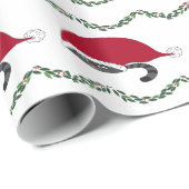 Kerstkatten en guirlande cadeaupapier (Rol Hoek)