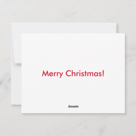 kerstkatten feestdagenkaart (Achterkant)