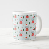 kerstkatten grote koffiekop (Voorkant rechts)