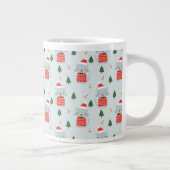 kerstkatten grote koffiekop (Rechts)