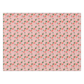 Kerstkatten in feestelijke kleding patroon tafelkleed (Voorkant (Horizontaal))