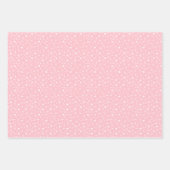 Kerstkatten in Petten Set van drie Inpakpapier Vel (Voorkant 3)