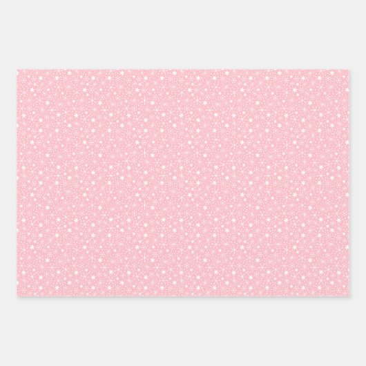 Kerstkatten in Petten Set van drie Inpakpapier Vel (Voorkant 3)