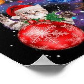 kerstkatten in ruimtesierfilms poster (Hoek)
