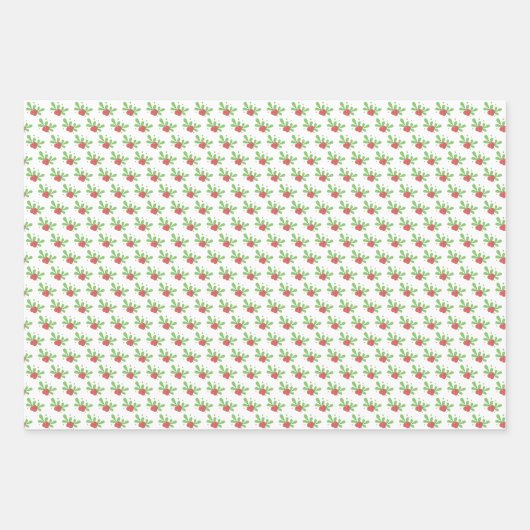 kerstkatten inpakpapier vel (Voorkant 2)