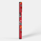 Kerstkatten iPhone Hoesje (Rechterkant)