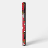 Kerstkatten iPhone Hoesje (Linkerkant)