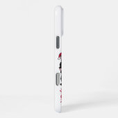 kerstkatten iPhone hoesje (Rechterkant)