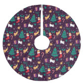 kerstkatten kerstboom rok (Voorkant)